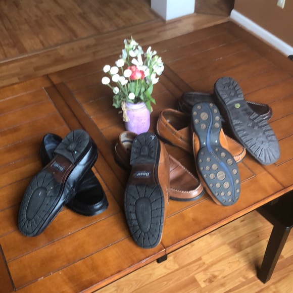 Men’s Leather Loafers, Sz.12, 4 Pair, Quality! - Picture 7 of 12